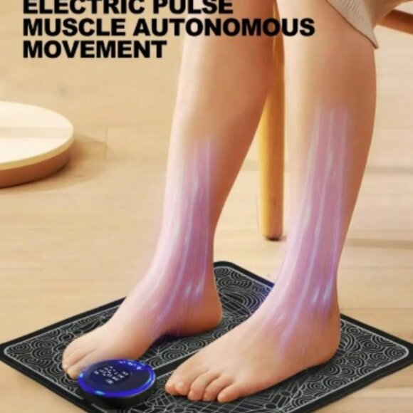 EMS Foot Massager Pad - Portable Massager Pad for Circulation and Pain Relief - Picture 4 of 8